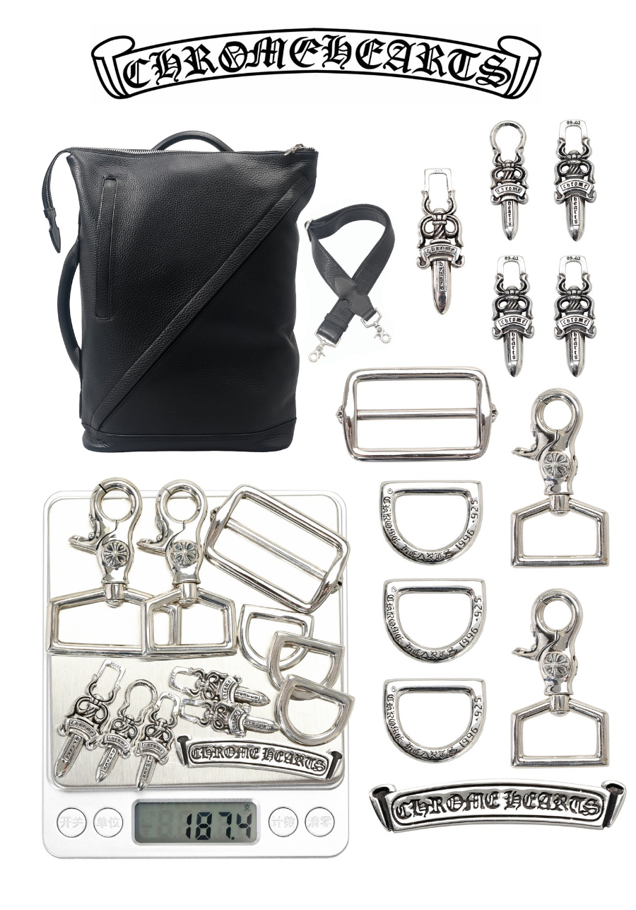 Chrome Hearts Eat You Whole Multi Travel Bag 크롬하츠 잇 유 홀 멀티 트래블 백 24