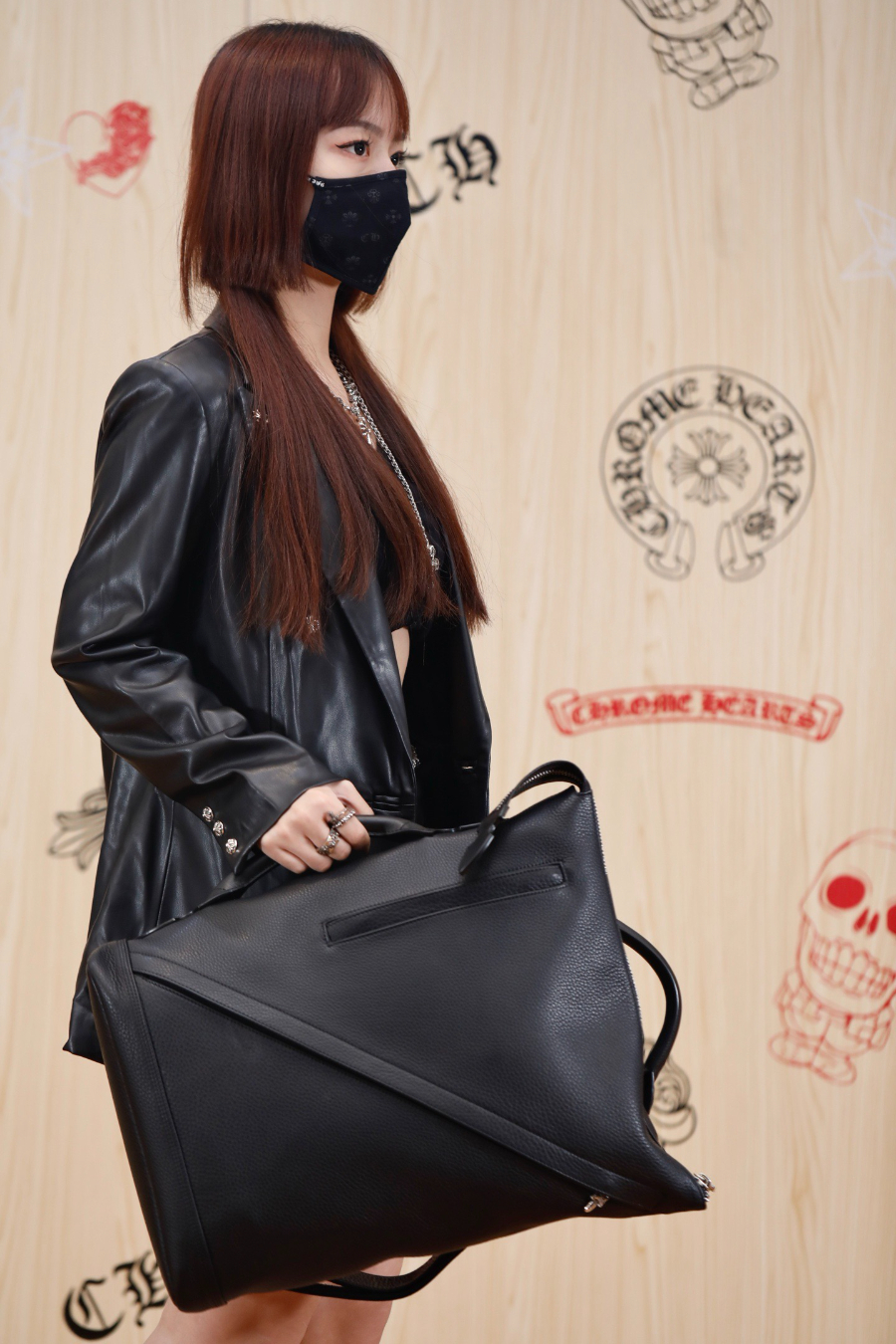 Chrome Hearts Eat You Whole Multi Travel Bag 크롬하츠 잇 유 홀 멀티 트래블 백 26