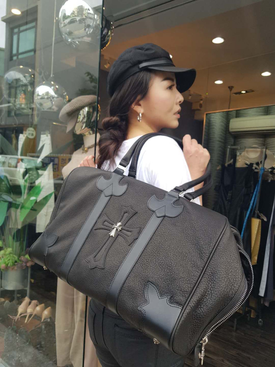 Chrome Hearts Cross Weekender Bag 크롬하츠 크로스 위켄더 백 2