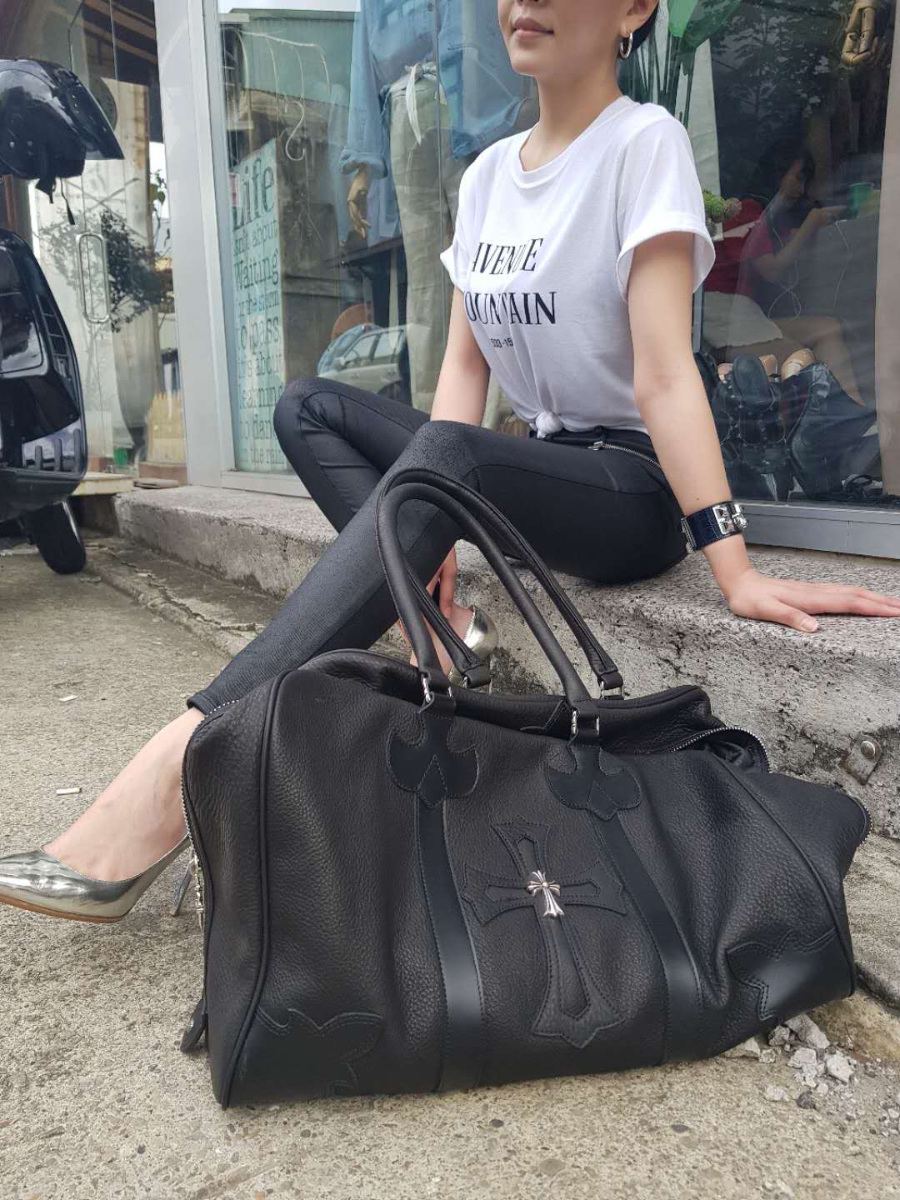 Chrome Hearts Cross Weekender Bag 크롬하츠 크로스 위켄더 백 3