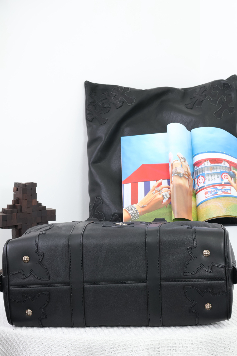 Chrome Hearts Cross Weekender Bag 크롬하츠 크로스 위켄더 백 13