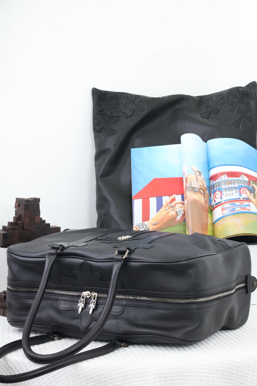 Chrome Hearts Cross Weekender Bag 크롬하츠 크로스 위켄더 백 14