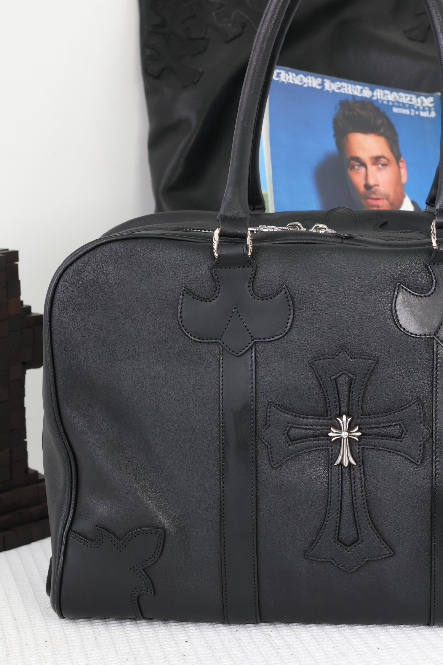 Chrome Hearts Cross Weekender Bag 크롬하츠 크로스 위켄더 백 17