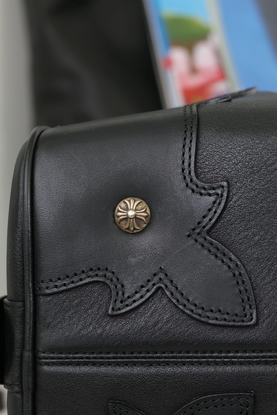 Chrome Hearts Cross Weekender Bag 크롬하츠 크로스 위켄더 백 21