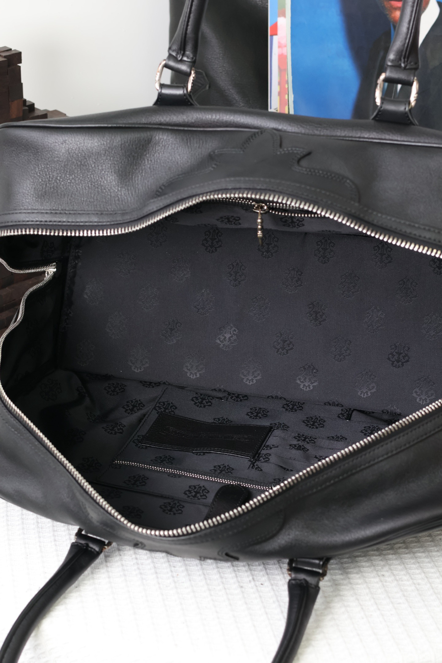 Chrome Hearts Cross Weekender Bag 크롬하츠 크로스 위켄더 백 23