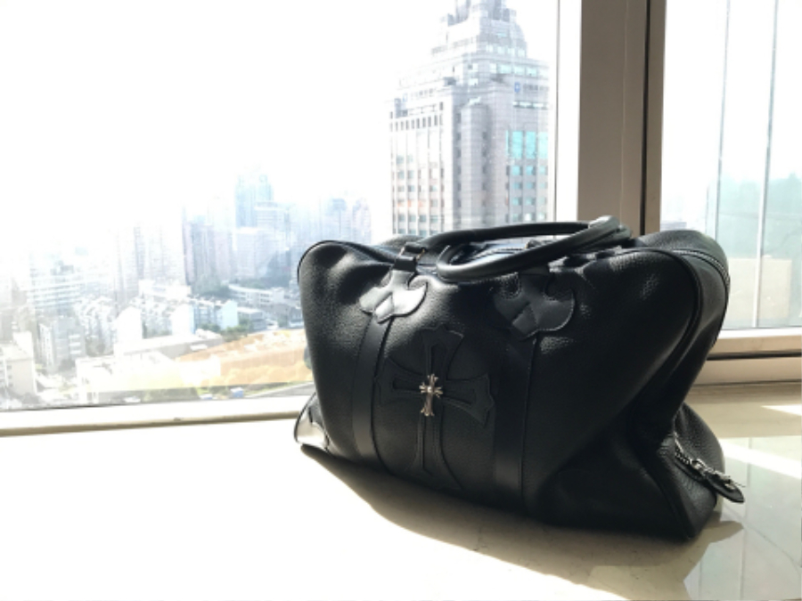 Chrome Hearts Cross Weekender Bag 크롬하츠 크로스 위켄더 백 25