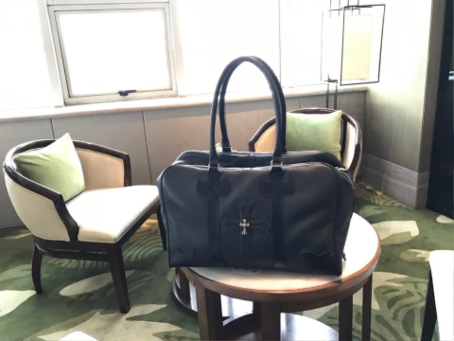 Chrome Hearts Cross Weekender Bag 크롬하츠 크로스 위켄더 백 27