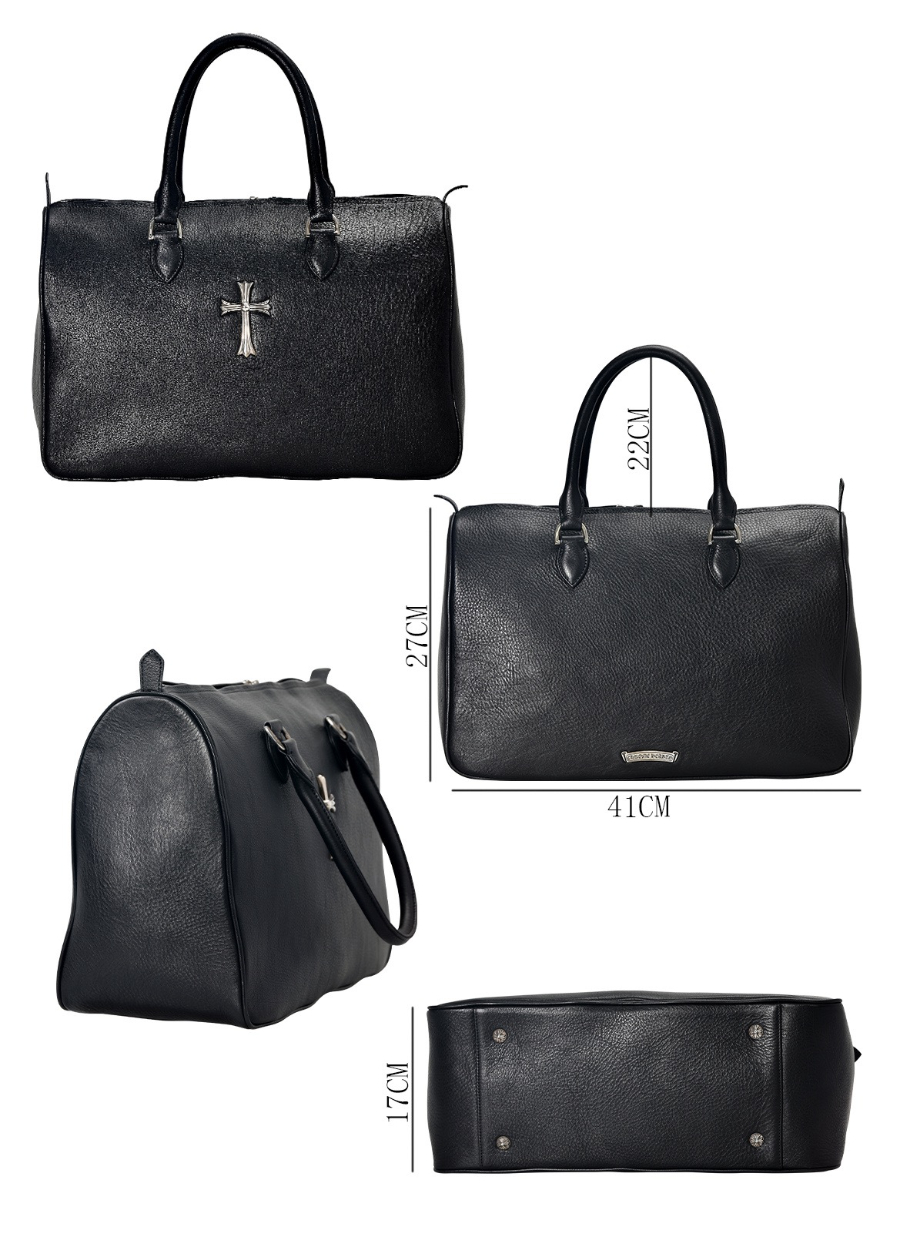 Chrome Hearts Zipper Cross Travel Bag 크롬하츠 십자가 지퍼 트래블 백 13