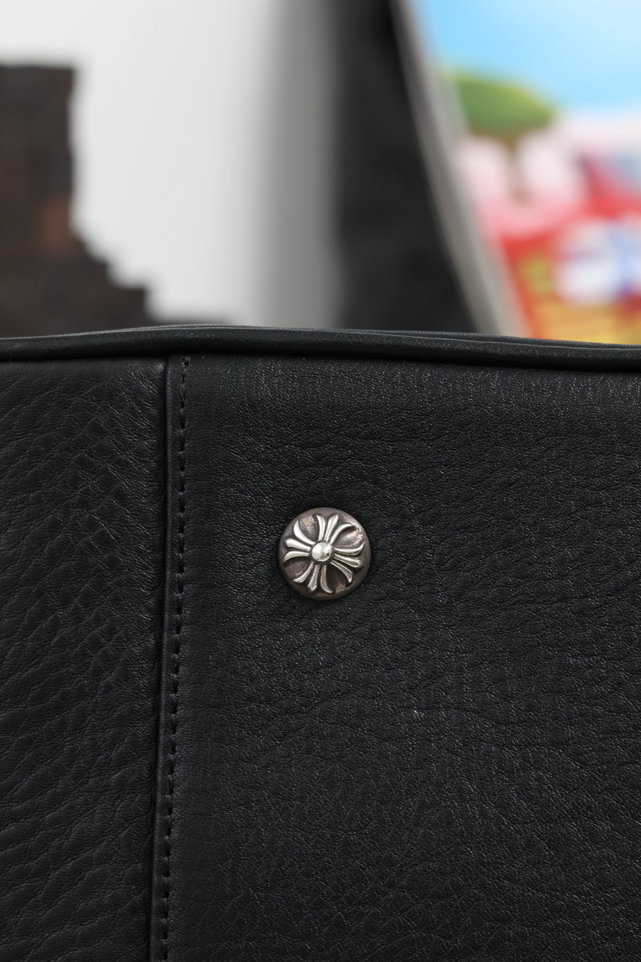 Chrome Hearts Zipper Cross Travel Bag 크롬하츠 십자가 지퍼 트래블 백 19