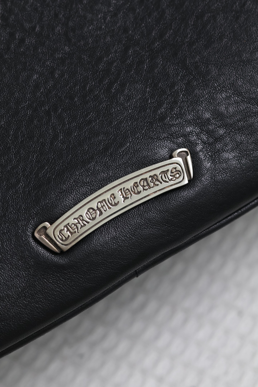 Chrome Hearts Zipper Cross Travel Bag 크롬하츠 십자가 지퍼 트래블 백 20