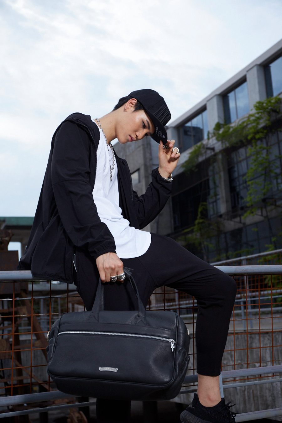 Chrome Hearts Business Travel Laptop Bag 크롬하츠 비즈니스 트래블 노트북 백 2