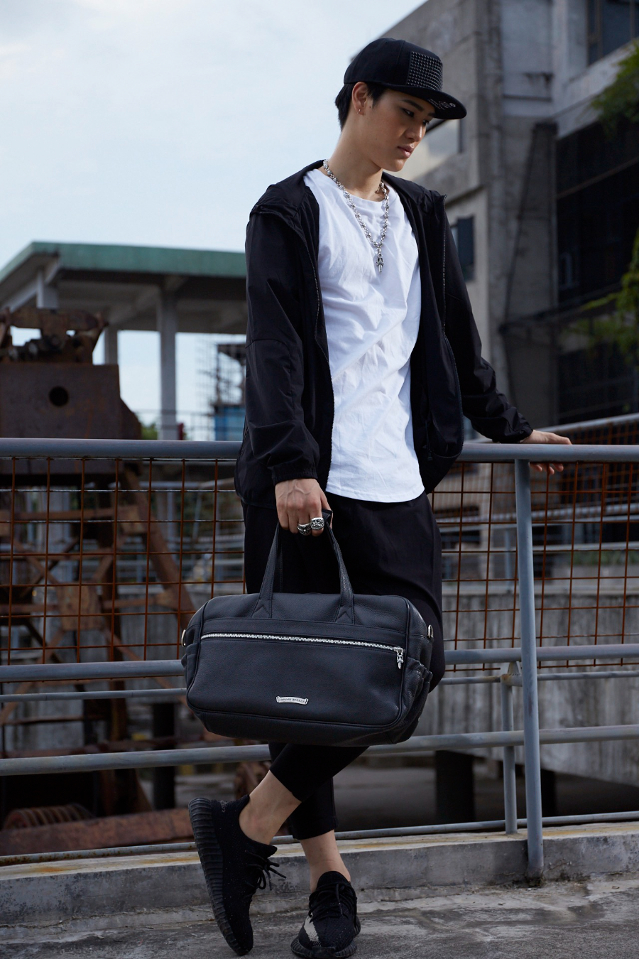 Chrome Hearts Business Travel Laptop Bag 크롬하츠 비즈니스 트래블 노트북 백 3