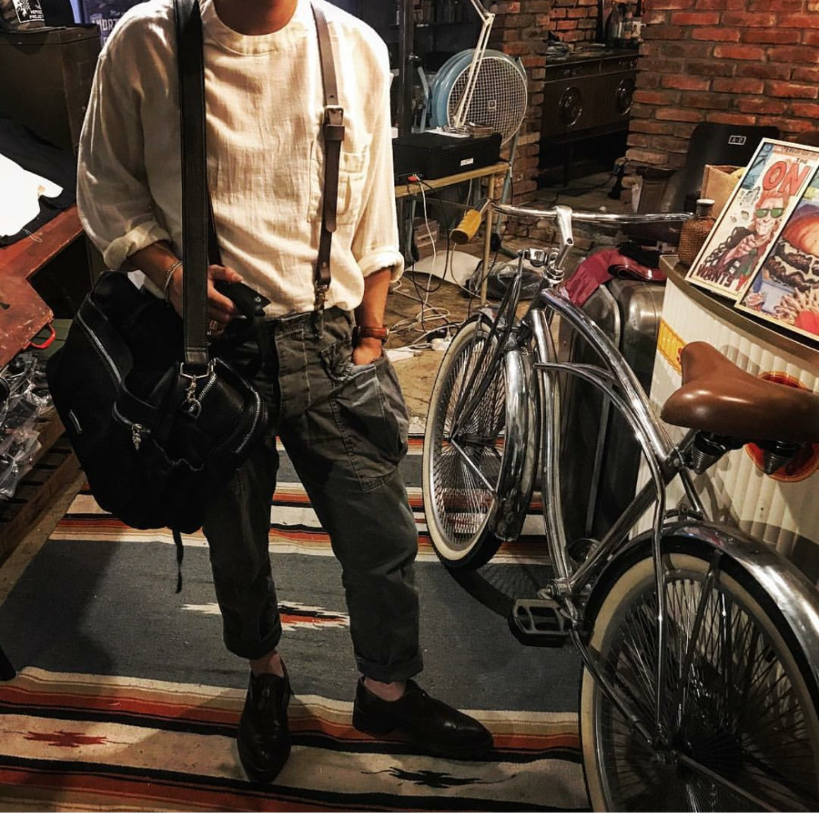 Chrome Hearts Business Travel Laptop Bag 크롬하츠 비즈니스 트래블 노트북 백 5