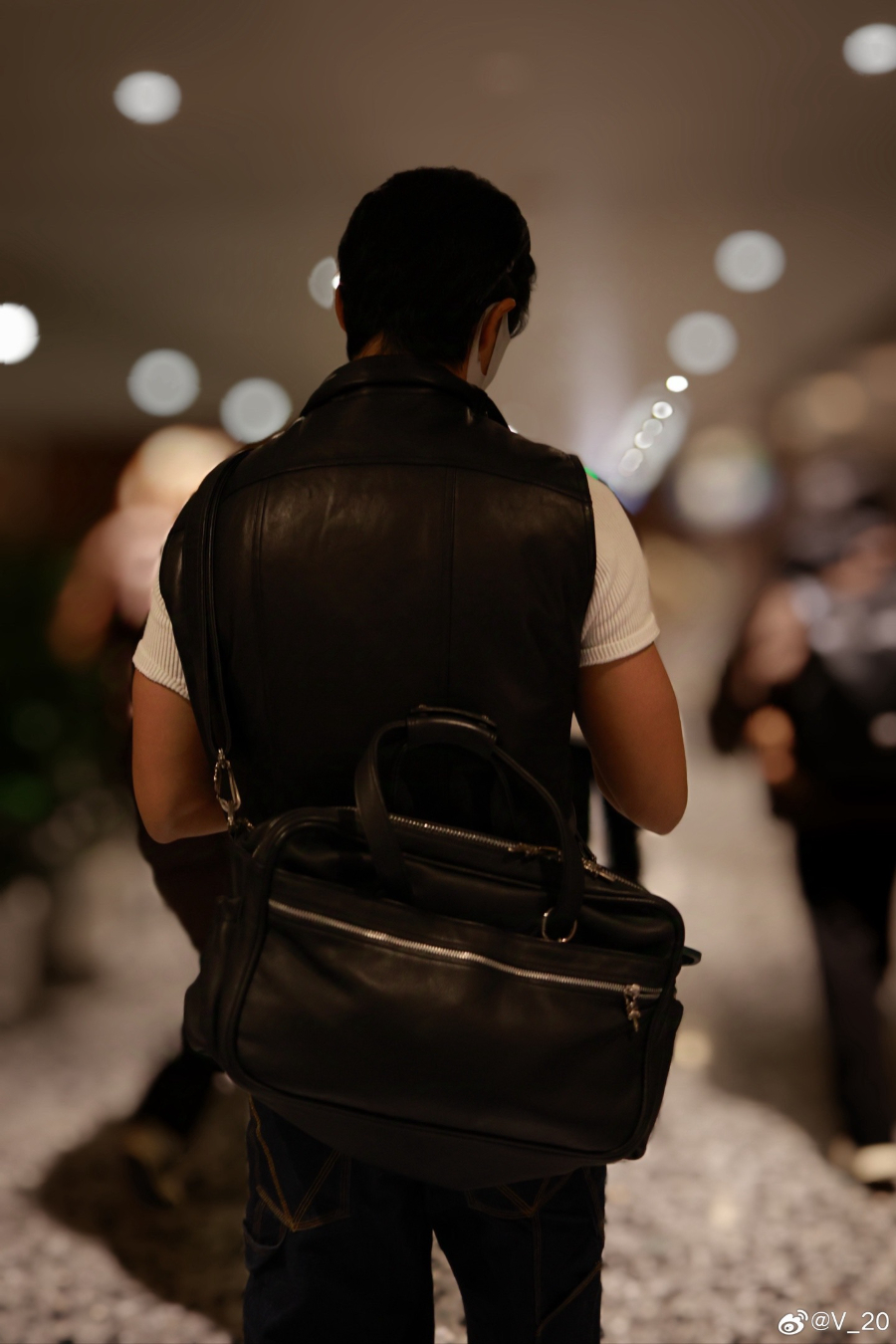 Chrome Hearts Business Travel Laptop Bag 크롬하츠 비즈니스 트래블 노트북 백 6