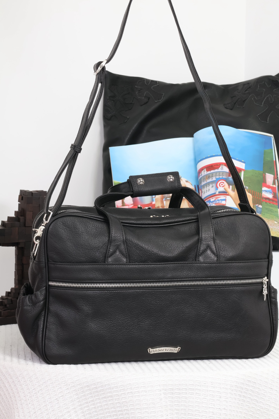 Chrome Hearts Business Travel Laptop Bag 크롬하츠 비즈니스 트래블 노트북 백 10