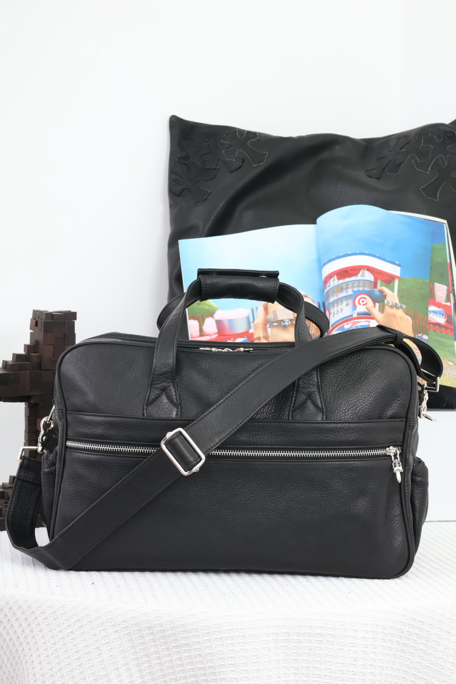 Chrome Hearts Business Travel Laptop Bag 크롬하츠 비즈니스 트래블 노트북 백 11