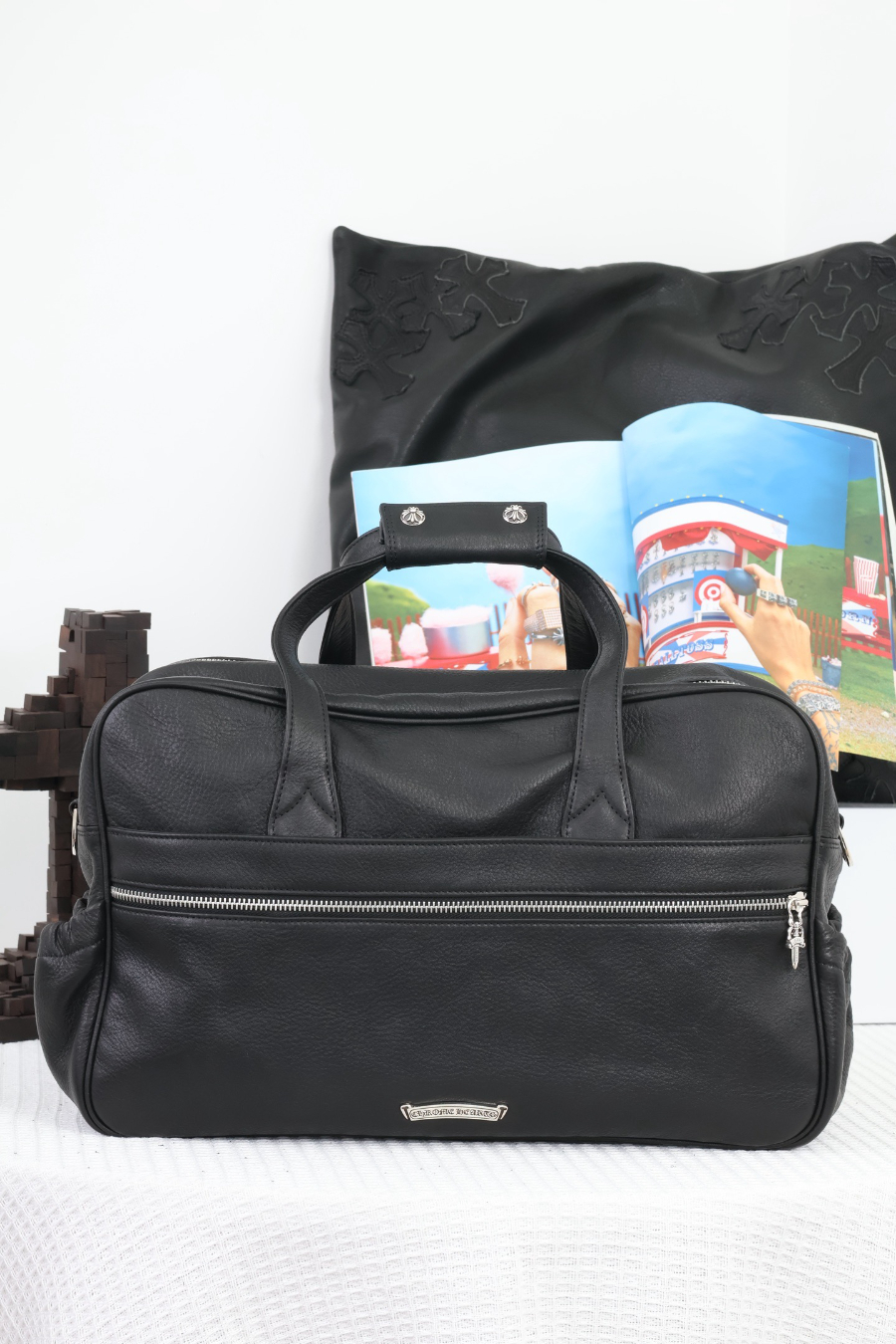 Chrome Hearts Business Travel Laptop Bag 크롬하츠 비즈니스 트래블 노트북 백 12