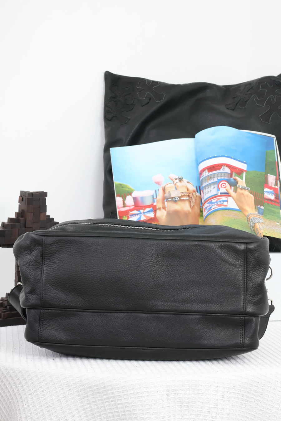 Chrome Hearts Business Travel Laptop Bag 크롬하츠 비즈니스 트래블 노트북 백 15