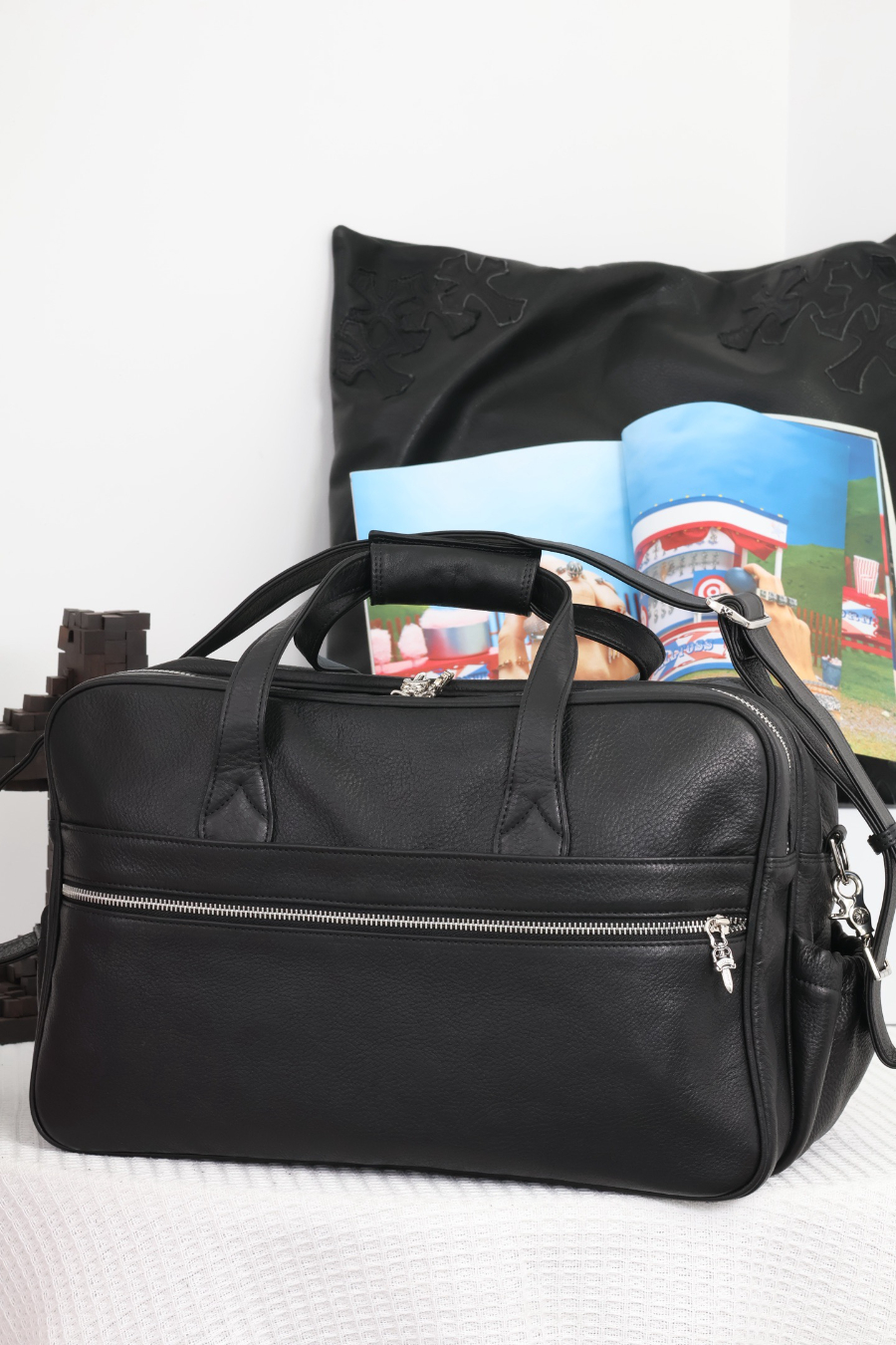Chrome Hearts Business Travel Laptop Bag 크롬하츠 비즈니스 트래블 노트북 백 17