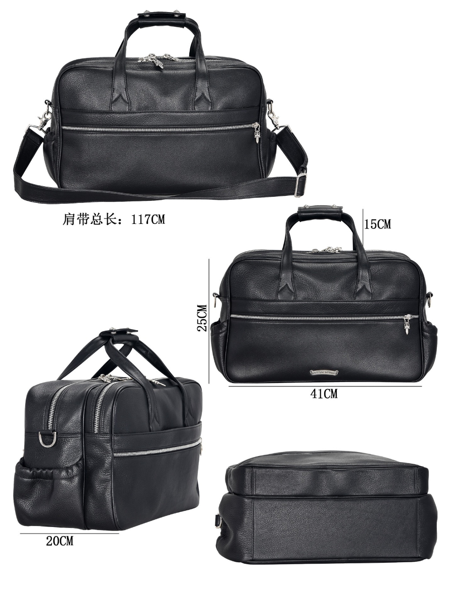 Chrome Hearts Business Travel Laptop Bag 크롬하츠 비즈니스 트래블 노트북 백 18