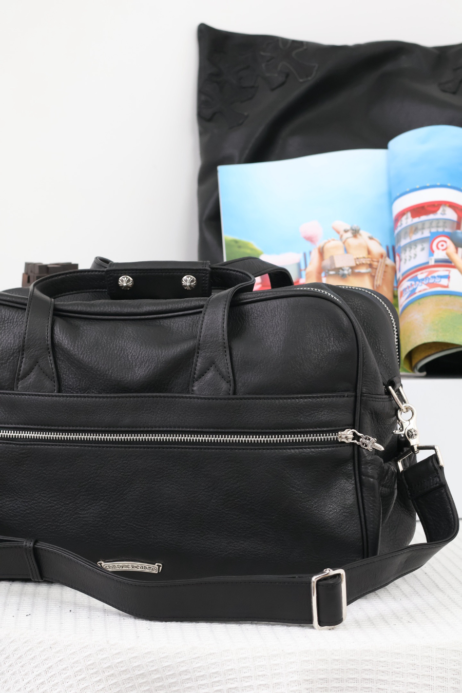 Chrome Hearts Business Travel Laptop Bag 크롬하츠 비즈니스 트래블 노트북 백 20