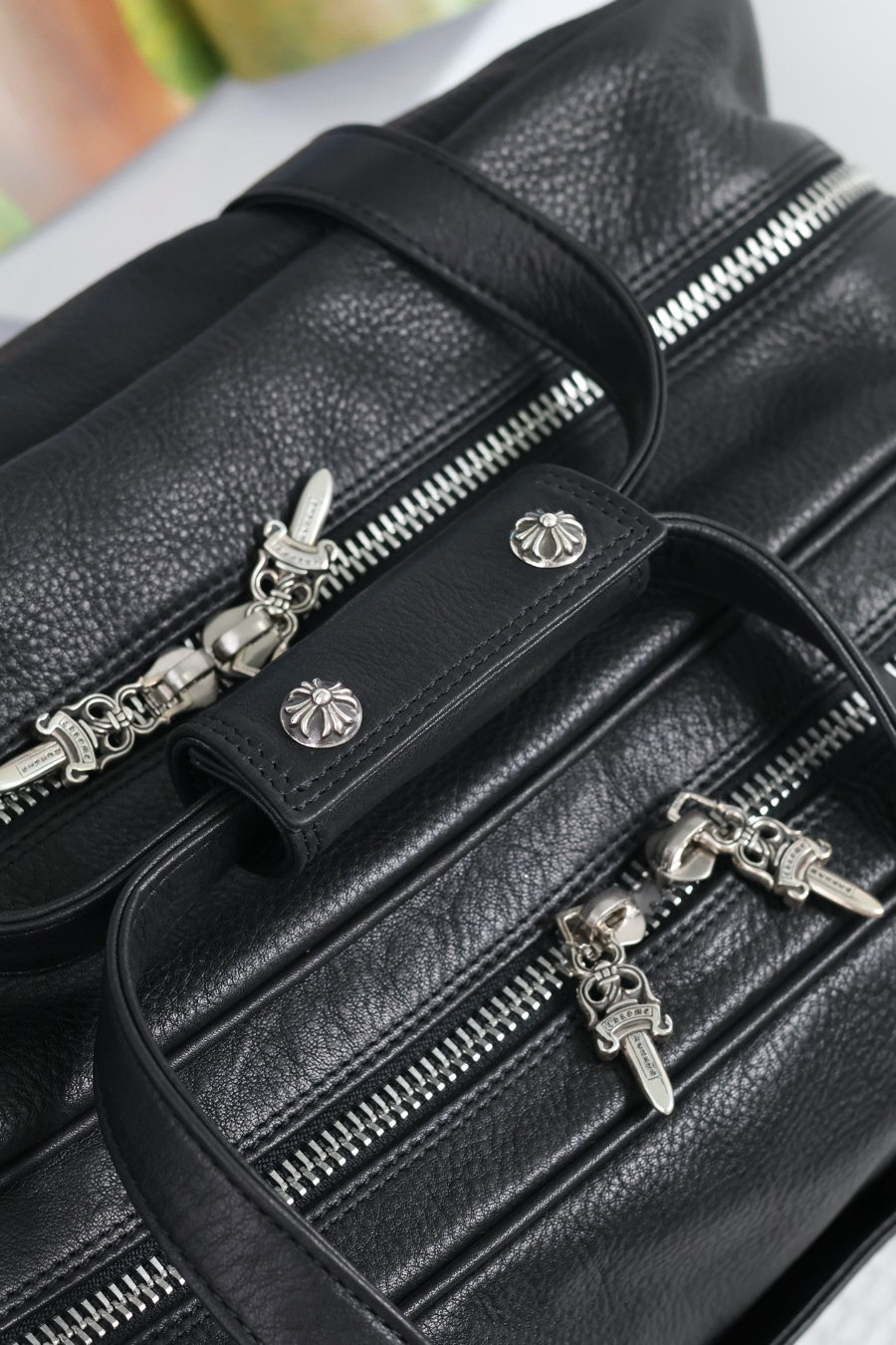 Chrome Hearts Business Travel Laptop Bag 크롬하츠 비즈니스 트래블 노트북 백 21