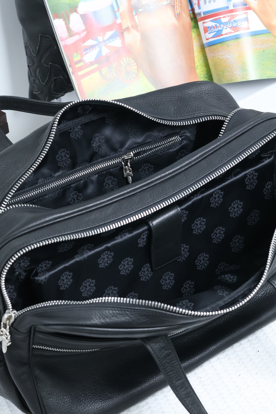 Chrome Hearts Business Travel Laptop Bag 크롬하츠 비즈니스 트래블 노트북 백 25