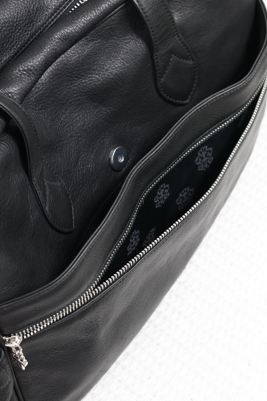 Chrome Hearts Business Travel Laptop Bag 크롬하츠 비즈니스 트래블 노트북 백 26