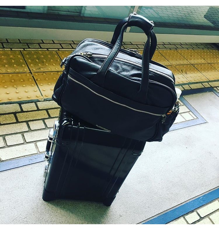 Chrome Hearts Business Travel Laptop Bag 크롬하츠 비즈니스 트래블 노트북 백 27