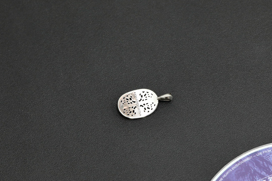 Chrome Hearts Oval Cross Pendant 크롬하츠 오벌 크로스 펜던트 7