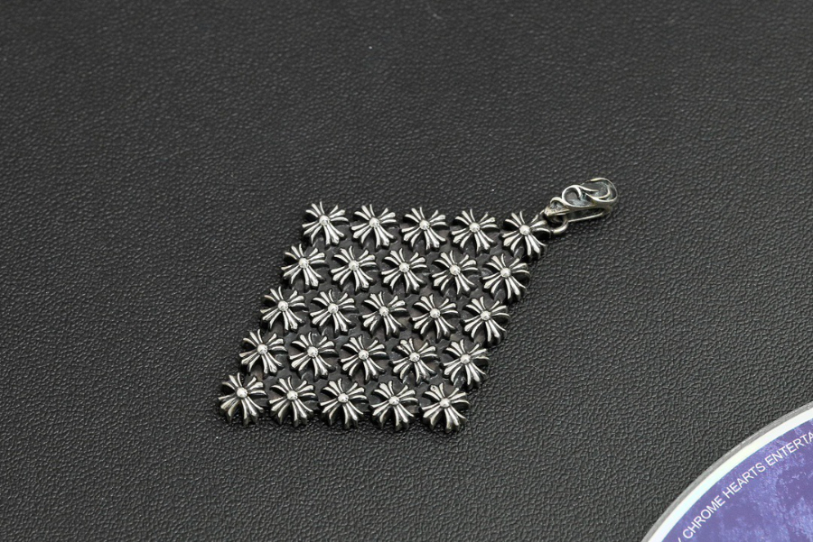 Chrome Hearts Diamond Full Star Pendant 크롬하츠 다이아몬드 풀 스타 펜던트 8