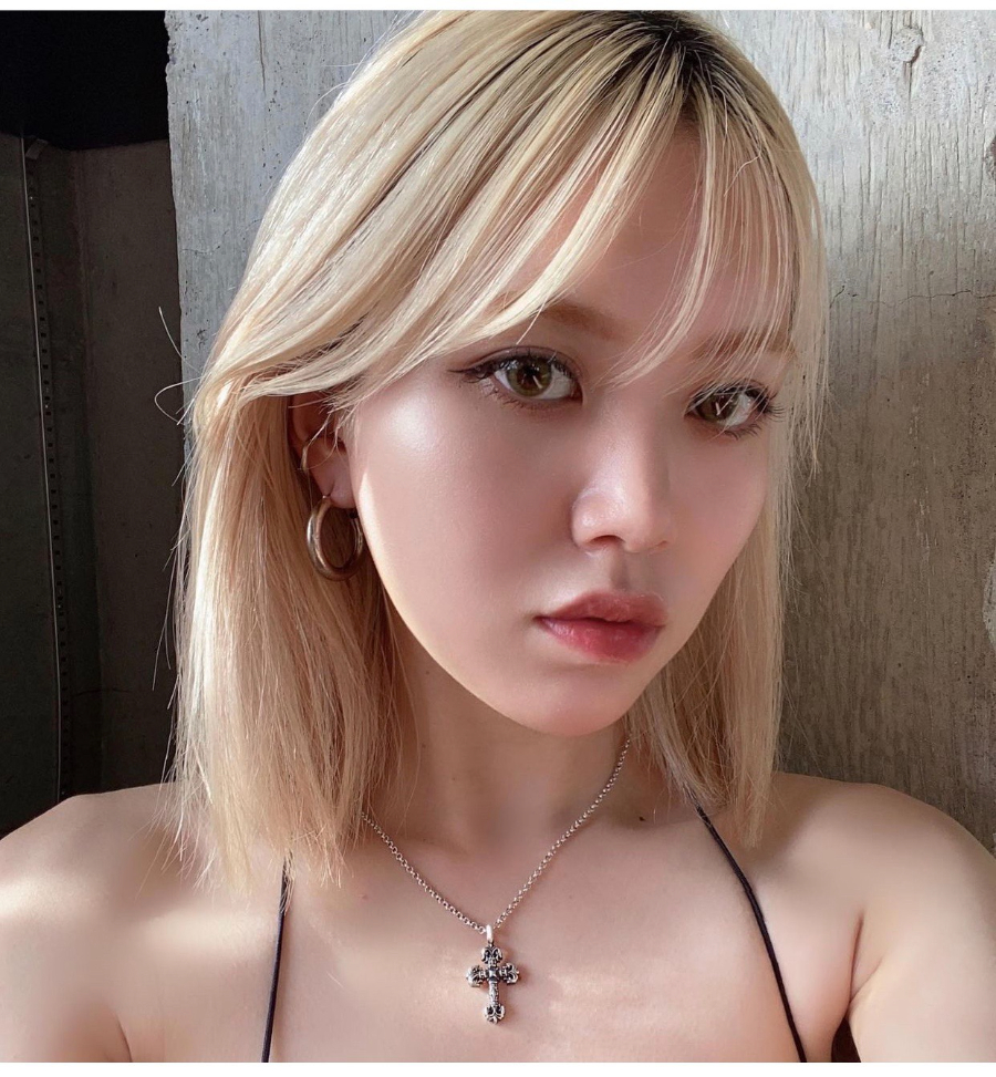 Chrome Hearts Mini Cross Fleur Pendant 크롬하츠 미니 크로스 플뢰르 펜던트 17