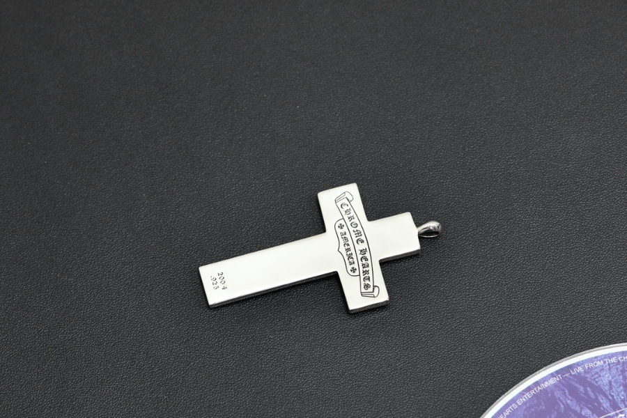 Chrome Hearts Multi Icon Cross Pendant 크롬하츠 멀티 아이콘 크로스 펜던트 16