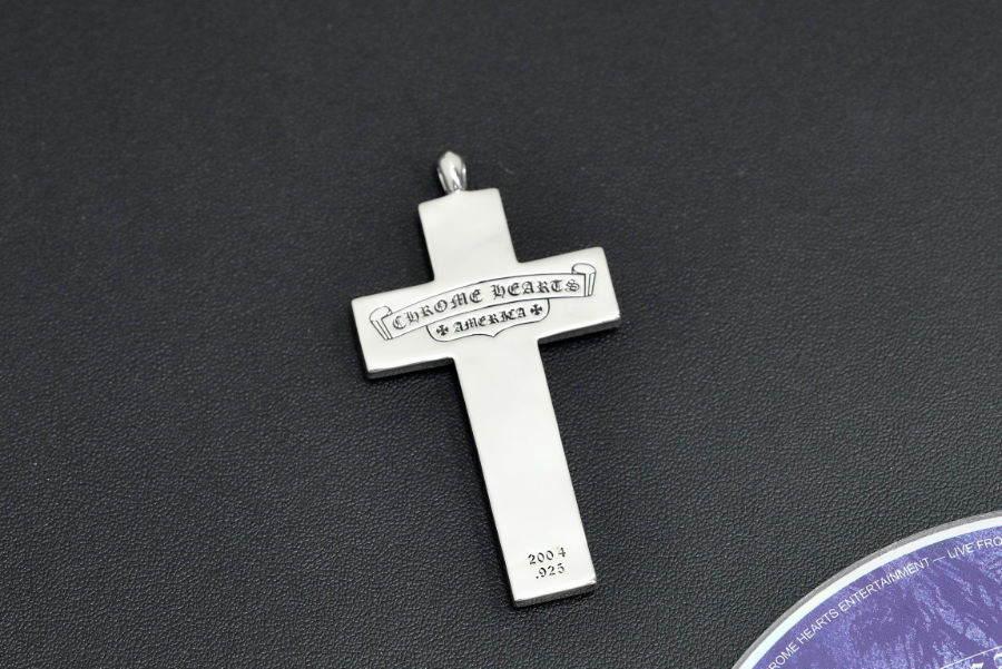 Chrome Hearts Multi Icon Cross Pendant 크롬하츠 멀티 아이콘 크로스 펜던트 18