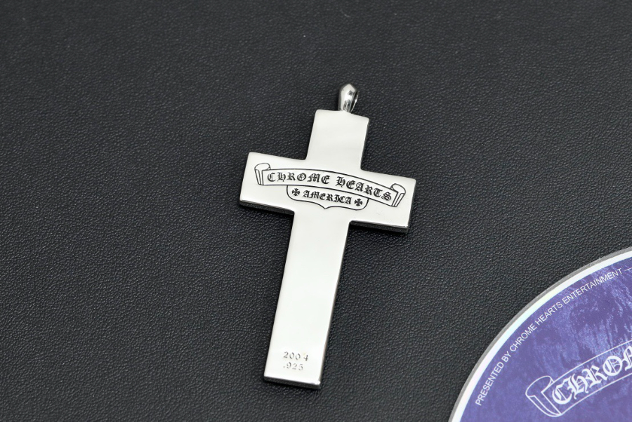 Chrome Hearts Multi Icon Cross Pendant 크롬하츠 멀티 아이콘 크로스 펜던트 19