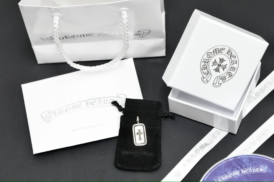 Chrome Hearts Double Face Spinner Pendant 크롬하츠 더블 페이스 스피너 펜던트 8