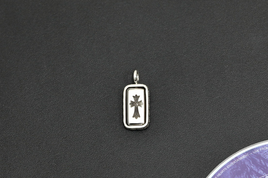 Chrome Hearts Double Face Spinner Pendant 크롬하츠 더블 페이스 스피너 펜던트 10