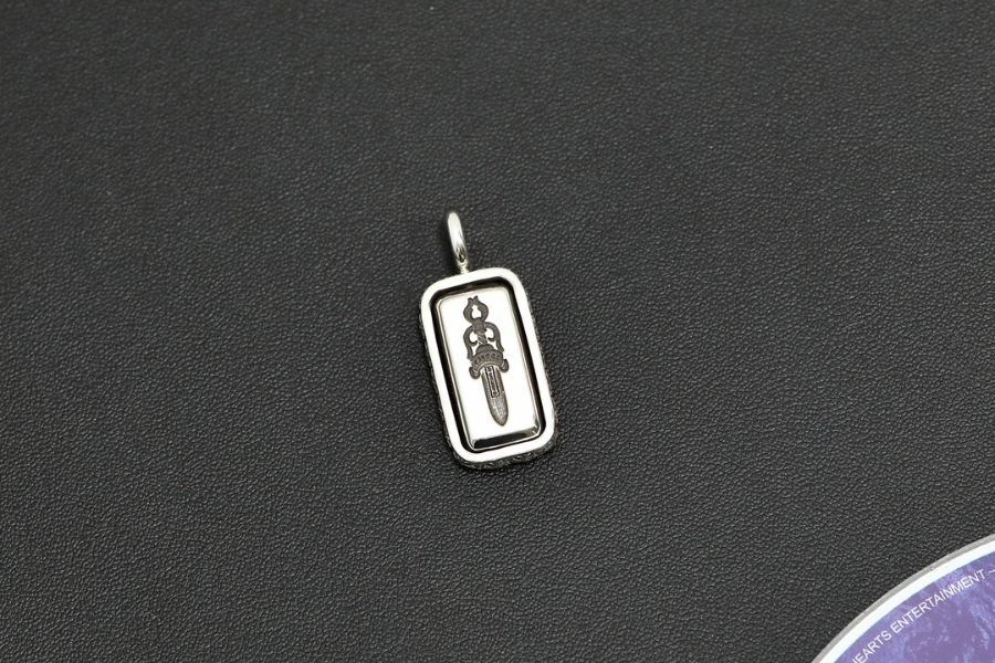 Chrome Hearts Double Face Spinner Pendant 크롬하츠 더블 페이스 스피너 펜던트 11