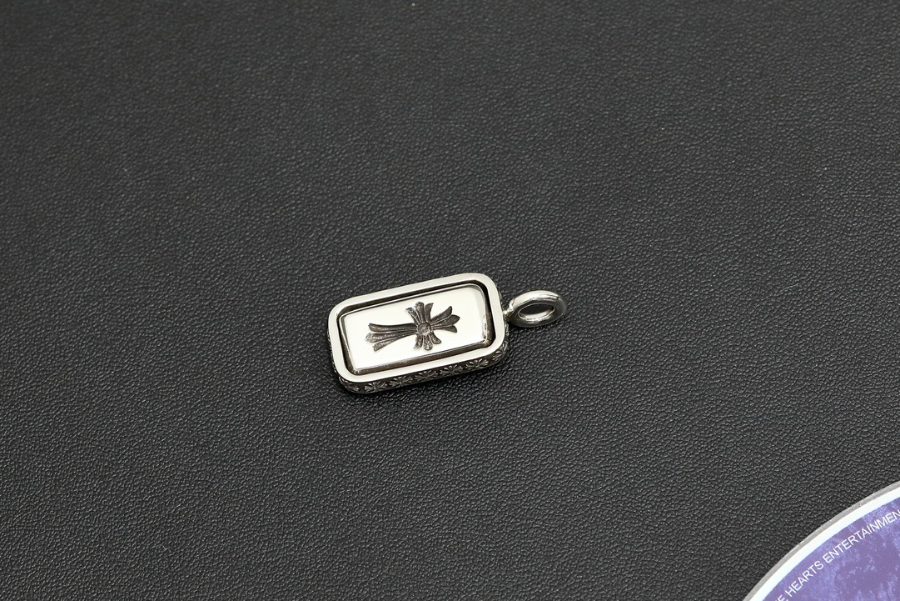 Chrome Hearts Double Face Spinner Pendant 크롬하츠 더블 페이스 스피너 펜던트 12