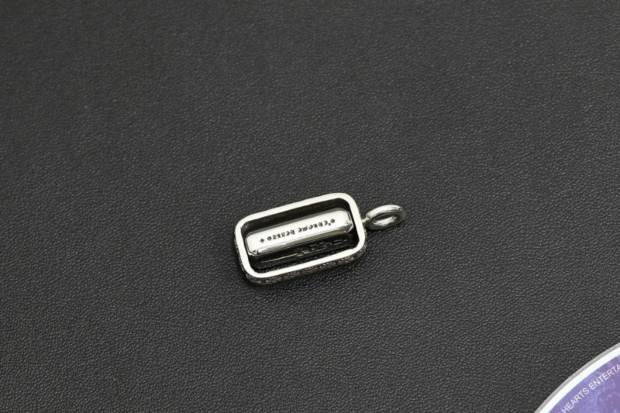 Chrome Hearts Double Face Spinner Pendant 크롬하츠 더블 페이스 스피너 펜던트 13