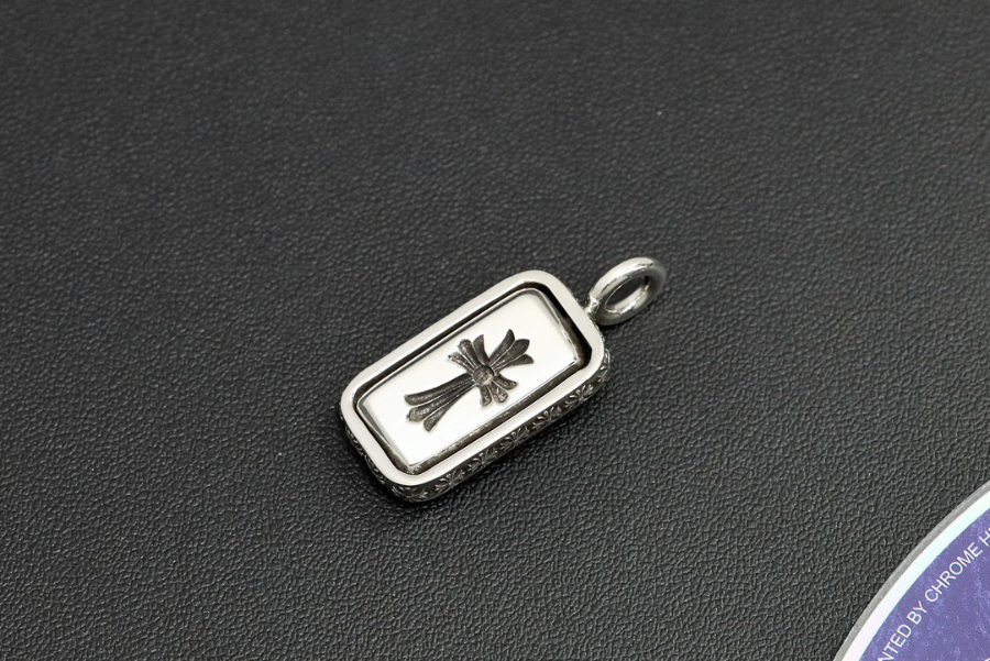 Chrome Hearts Double Face Spinner Pendant 크롬하츠 더블 페이스 스피너 펜던트 15