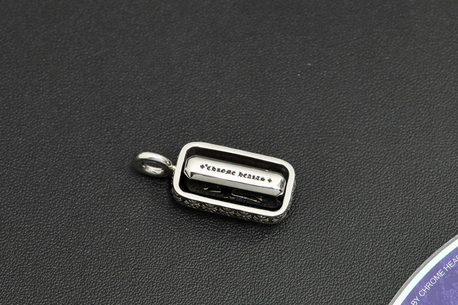 Chrome Hearts Double Face Spinner Pendant 크롬하츠 더블 페이스 스피너 펜던트 17