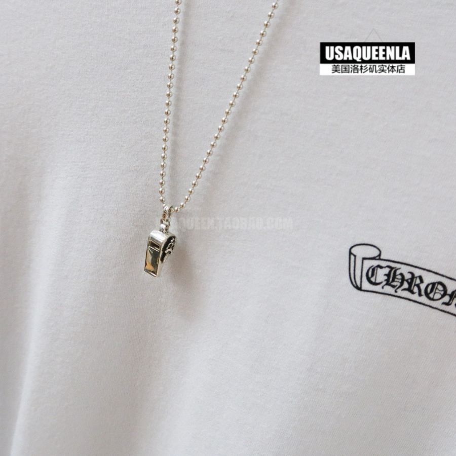 Chrome Hearts Mini Whistle Pendant 크롬하츠 미니 휘슬 펜던트 3