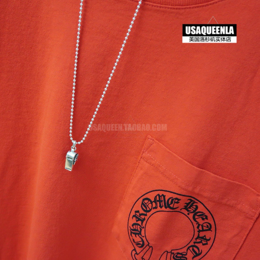 Chrome Hearts Mini Whistle Pendant 크롬하츠 미니 휘슬 펜던트 4