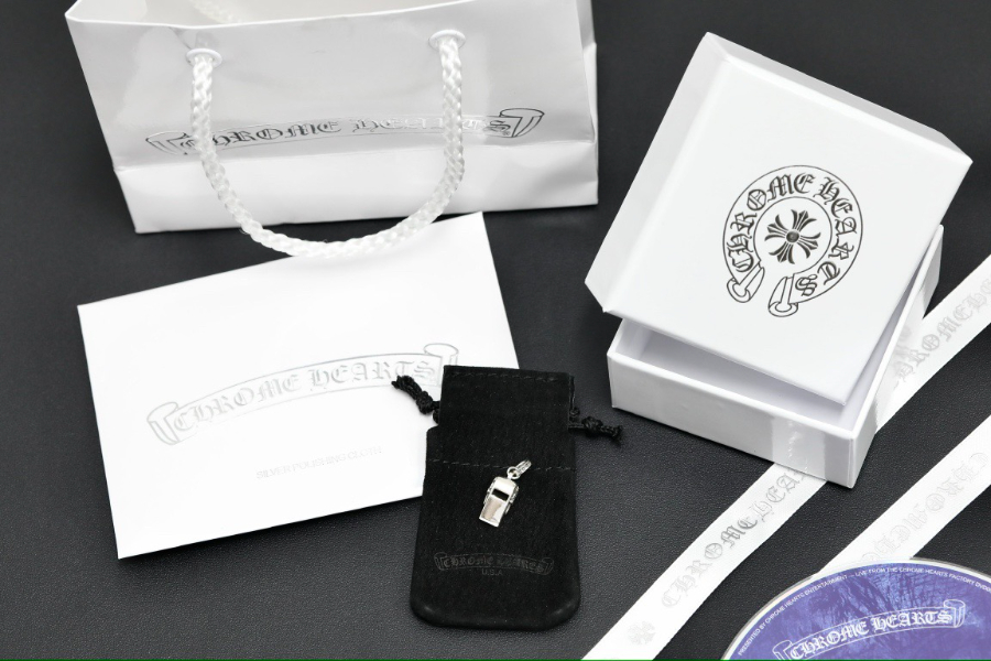 Chrome Hearts Mini Whistle Pendant 크롬하츠 미니 휘슬 펜던트 6