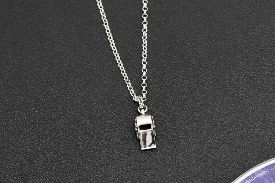 Chrome Hearts Mini Whistle Pendant 크롬하츠 미니 휘슬 펜던트 8