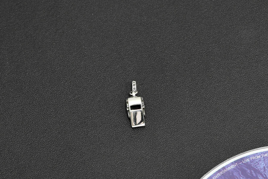 Chrome Hearts Mini Whistle Pendant 크롬하츠 미니 휘슬 펜던트 9