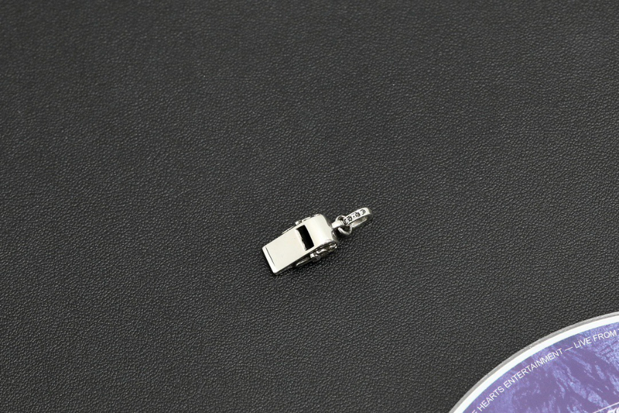 Chrome Hearts Mini Whistle Pendant 크롬하츠 미니 휘슬 펜던트 10