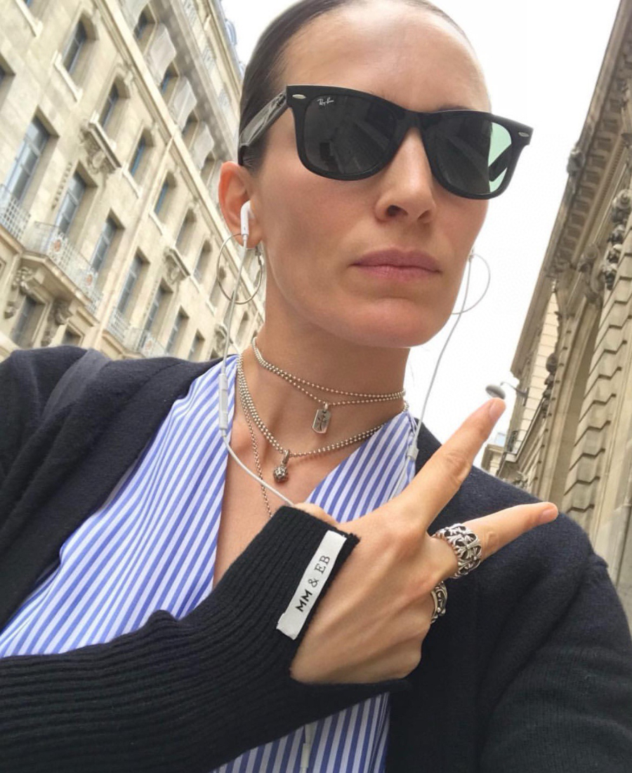 Chrome Hearts Cross Ball Pendant 크롬하츠 십자 볼 펜던트 6