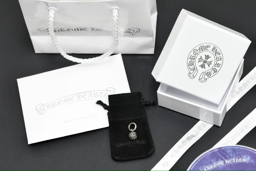 Chrome Hearts Cross Ball Pendant 크롬하츠 십자 볼 펜던트 8